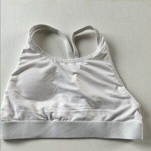 Girls White Bra